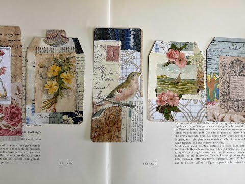 Видео: #the100dayproject | коллажи на мастерборде и теги для создания масс | ДЕНЬ 26