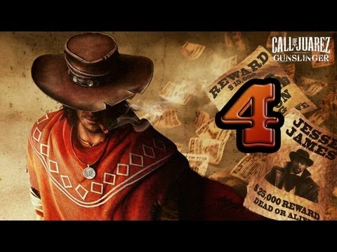 Видео: Call of Juarez Gunslinger Прохождение Часть 4