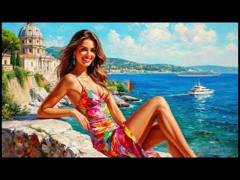 Видео: Лото. Слова и мелодия Sergio Constantini. Исполняет и рисует нейросеть