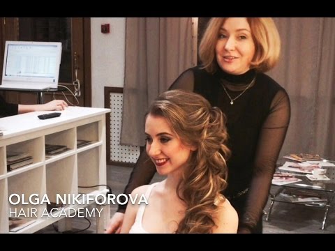 Видео: Выпуск #7 Как сделать свадебную прическу в греческом стиле. M/L/XL
