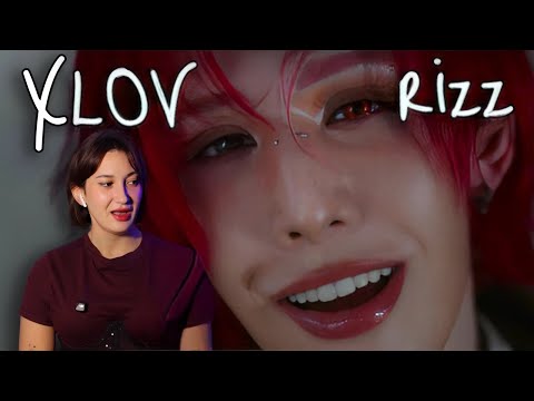 Видео: Реакция на XLOV 엑스러브 'Rizz' MV |K-POP REACTION|