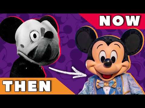 Видео: НОВАЯ Эволюция костюмов Микки Мауса в парках Disney — DIStory, эпизод 50!