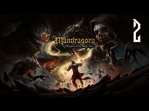 Видео: ПОЛЗЁМ НА БОЛОТО ☽Mandragora: Whispers of the Witch Tree☾ Прохождение #2