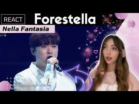 Видео: РЕАКЦИЯ НА FORESTELLA NELLA FANTASIA