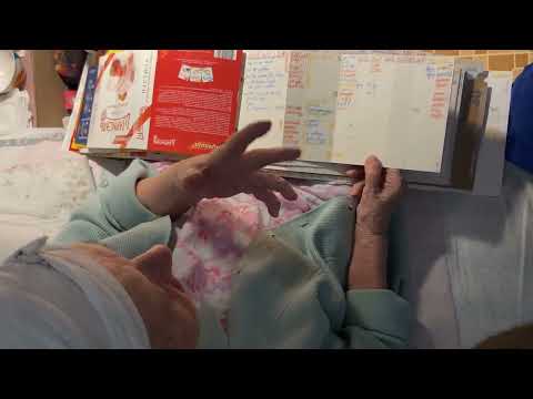 Видео: Планирование на бумаге - мой еженедельник - изучаем с бабушкой