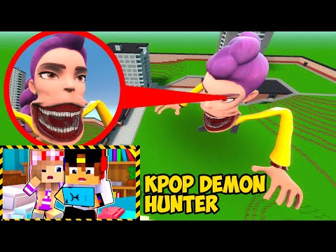 Видео: МОЙ ДРОН СНЯЛ KPOP DEMON HUNTER ДЕВУШКА ПОЖИРАЕЛЬ в Реальной Жизни в МАЙНКРАФТ ВИДЕО MINECRAFT