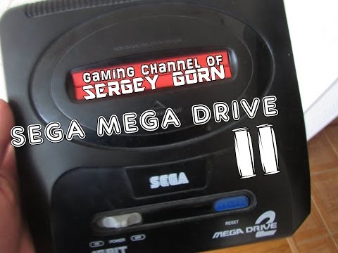 Видео: Обзор приставки Sega Mega Drive II