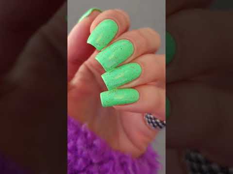 Видео: Наконец-то он у меня! #nabyo Король Лич #обычныйлак #лакдляногтей #неон #ногти #маникюр #nails