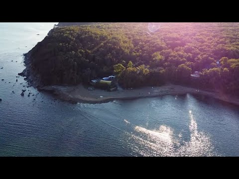 Видео: База отдыха "Садко", бухта Лазурная, г. Владивосток