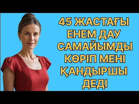 Видео: Егде жасата болсада енемнің суы құрғамапты