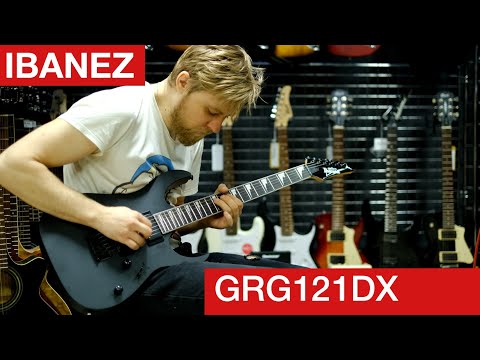 Видео: Как звучит Ibanez GRG121DX-BKF Black Flat 🎸 GiGiGiooo Обзор