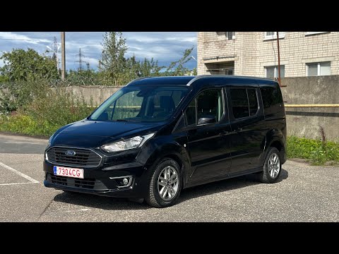Видео: Большой семейный минивэн. Ford Tourneo Connect 1.5-EcoBlue 7-мест.