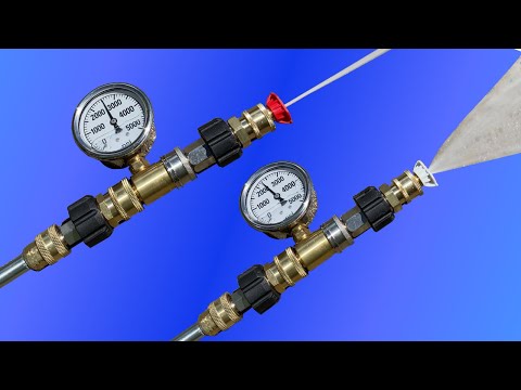 Видео: Как проверить давление в мойке высокого давления