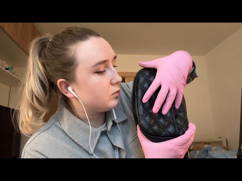 Видео: АСМР ASMR ремонт сумки / мастерская / ролевая игра 