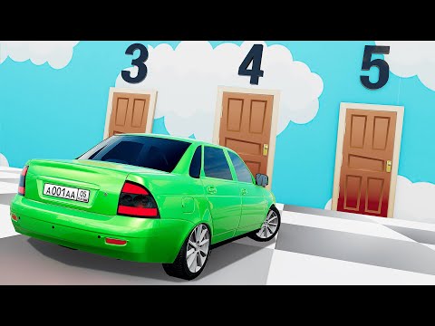 Видео: ЧИТ ТАЧКИ VS ТАИНСТВЕННЫЕ ДВЕРИ В BEAMNG DRIVE ЭКСПЕРИМЕНТЫ С ТРОЛЛИНГОМ