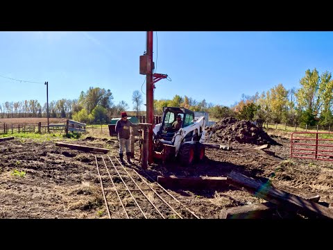 Видео: Полная перестройка загона на ранчо!