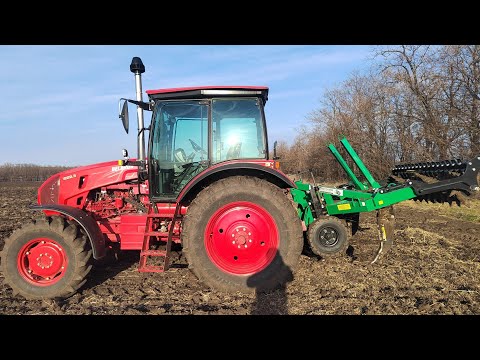 Видео: Рыхлю пахоту чизелем Радогостмаш 💪