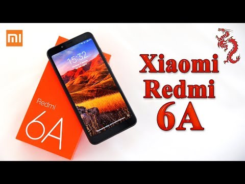 Видео: ВЗРОСЛЫЙ обзор XIAOMI REDMI 6A //"ПОПУГАИ" улетели на юг но обещали вернуться))