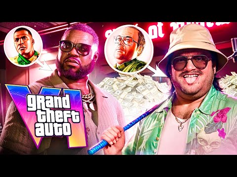 Видео: Сюжетная УТЕЧКА GTA 6! Ранний сценарий и детали сюжета ГТА 6