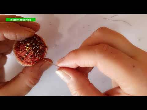 Видео: Вязание крючком Гриб часть 2