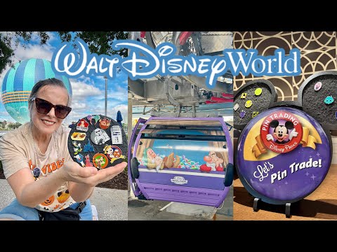 Видео: Торговля булавками по всему Walt Disney World — октябрь 2025 г.