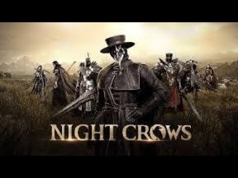 Видео: Night Crows. 3 день игры. Где , что можно подкачать?