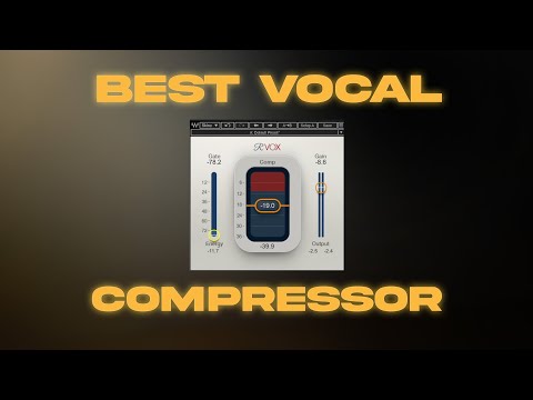 Видео: Как использовать Renaissance Vox от Waves (RVox)