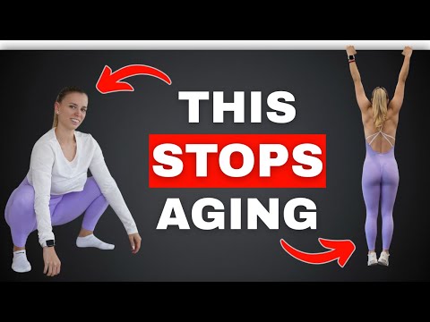 Видео: 5 упражнений, которые обращают старение вспять (не игнорируйте их!)