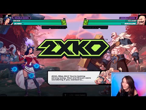 Видео: Первый стрим по 2XKO! Пробуем новый 2Д файтинг!