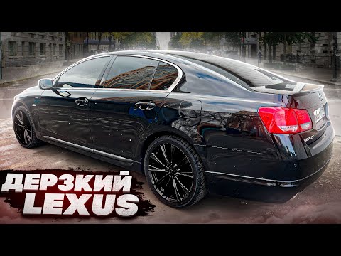 Видео: УСТАНОВИЛ ДИСКИ И ТОНЕР! ГРОЗНЫЙ LEXUS GS 430
