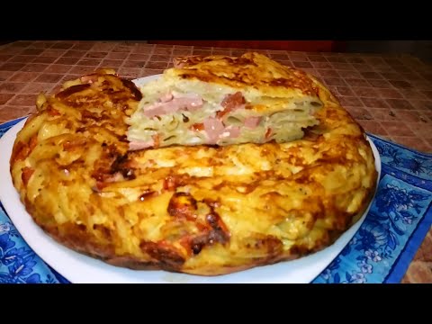 Видео: ОЧЕНЬ ВКУСНАЯ МАКАРОННАЯ ЗАПЕКАНКА НА СКОВОРОДЕ !!! МАКАРОННИК !!!