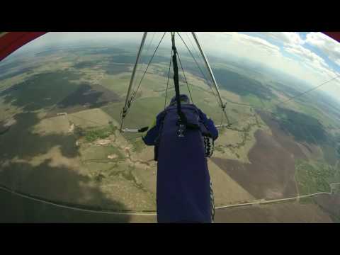 Видео: Полеты в Гагино
