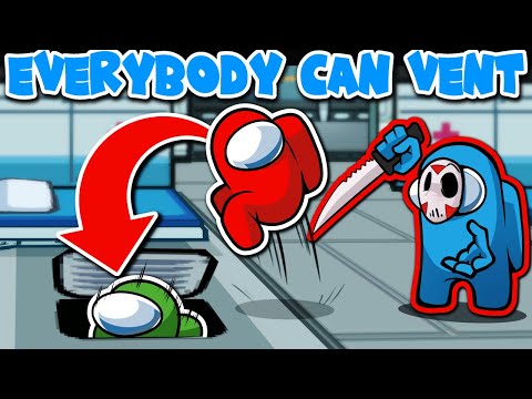 Видео: КАЖДЫЙ МОЖЕТ ВЫСКАЗАТЬСЯ?! 👀 | Моды Among Us (мод Venteleporter)
