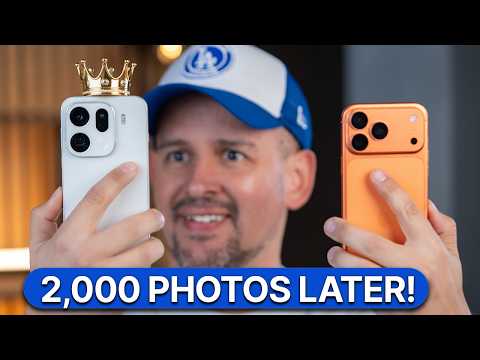 Видео: Коронован новый король камер! И это НЕ iPhone 17 Pro Max!