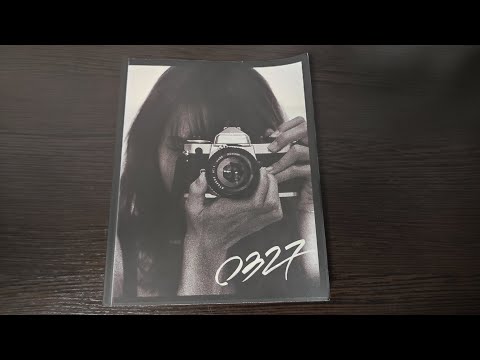 Видео: Распаковка фотобука Лисы / Unboxing Blackpink Lisa Photobook 0327
