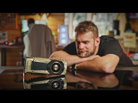 Видео: Золотой TITAN V за 3000$ куплен на Авито за 25000 рублей!