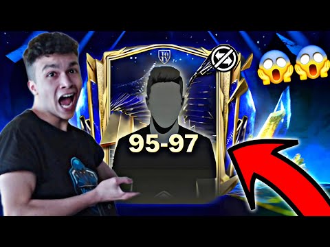 Видео: ОТВОРИХ 95-97 ПАКЕТ 😱😱 | НАЙ-ДОБРИЯТ PACK ВЪВ FC MOBILE