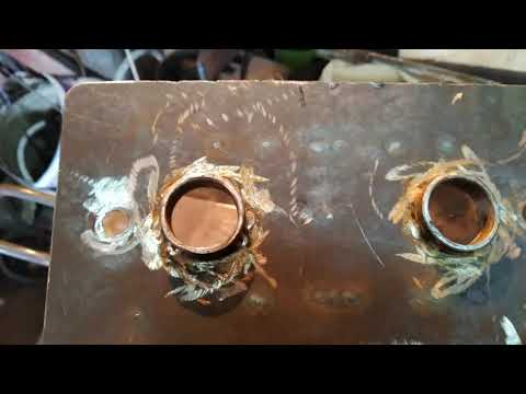 Видео: Гусеничная самоделка.