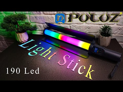 Видео: 💡 Световой меч Puluz PU4135 RGB — идеальный свет для фото и видео!