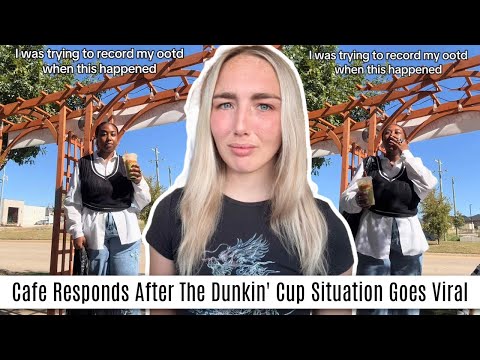 Видео: Женщину выгнали из кафе за то, что она держала в руках стаканчик Dunkin' Cup, и она стала вирусной