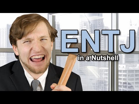 Видео: Тип личности ENTJ в двух словах