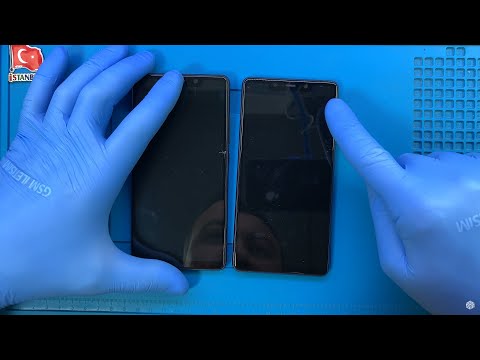Видео: Xiaomi Mi 8 SE Замена экрана