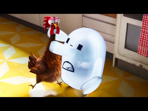 Видео: Сломанный робот становится лучшим другом для одинокого парня