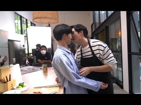 Видео: [Рус.суб] "Сцена на кухне" Cutie Pie За кадром [ep.5-6]