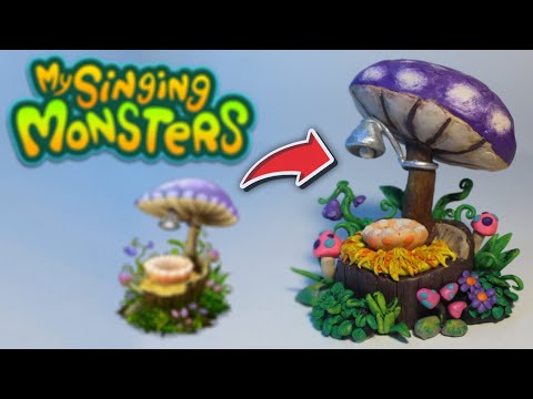 Видео: Я Сделал Постройку-Мои Поющие Монстры | из пластилина 🤩 My singing monster