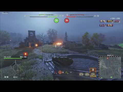 Видео: TRAIL BLASER МАСТЕР НА КАРТЕ ПОГОСТ