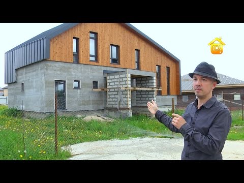 Видео: Как за каменной стеной: необычный и функциональный проект дома // FORUMHOUSE