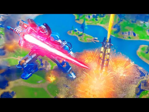 Видео: РОБОТ ВЕРНУЛСЯ Финальный ивент 20 сезона Фортнайт!