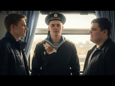 Видео: Матроса унизили мажоры, но обидчики не знали, КЕМ был его дед