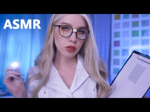 Видео: АСМР ЛАБОРАНТ 🧪 ОСМОТР 6 ОРГАНОВ ЧУВСТВ | ASMR Exam